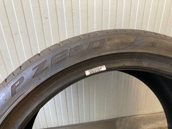 2x letni pneu 275/35/20 Pirelli Pzero - 9