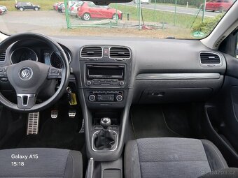 Volkswagen Golf 6 VARIANT 1.2 TSI STYLE - 9