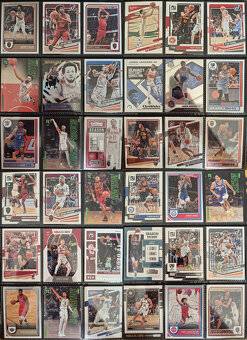 Basketbalové karty - Hvězdy NBA od 90.let po současnost - 9