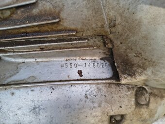 Jawa 250/559 panelka rok 1966 - 9