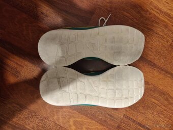 Nike Roshe Run – zeleno-žluté, vel. 45 - 9