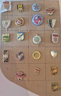 Predam stare fotbalove odznaky Ceske a Slovenske - 9