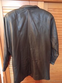 Dámskou tříčtvrteční bundu, kabát - 9