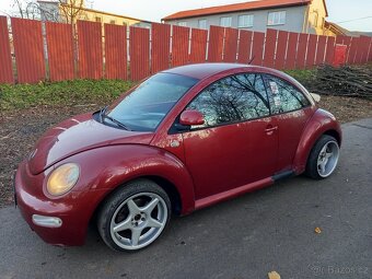 VW NEW BEETLE 2.0I LPG VÝMĚNA MOŽNÁ - 9