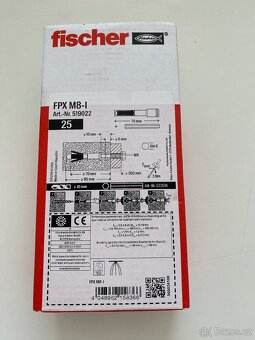 Hmoždinky, kotvy, montážní systémy - 9