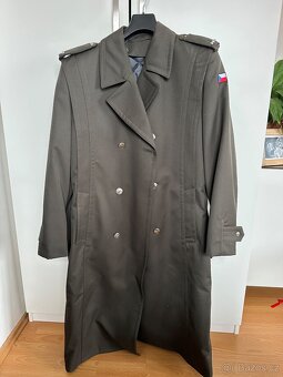 Slavnostní uniforma Vojenské Policie + boty a doplňky - 9