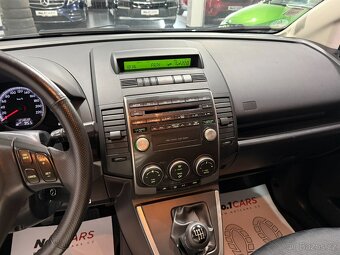 Mazda 5 2,0 i TX PLUS 7 MÍST VÝHŘEV 123.000 km STK 10/27 - 9