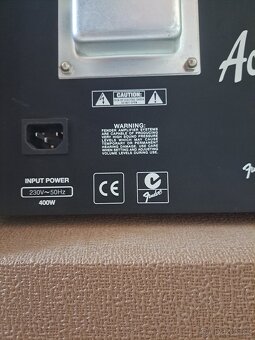 Kombo fender acoustasonic sfx - 9