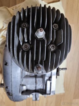 Motor CZ 175 typ 450 - 9