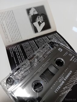 Mc kazety orig. Andrea Boceli - 9