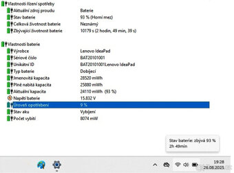Lenovo IdeaPad G70-80 17,3“LED 12GB 2xgrafika SSD Win11 - 9