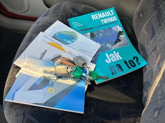 Renault Twingo Složená záloha 1.2i Po 1. Majiteli - 9