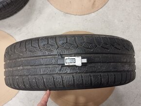 zimní originál AUDI Q3 6,5x17" 5x112 ET33 s pneu 215/60 R17 - 9