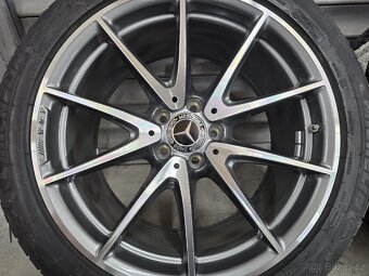 ❄️Nová zimní sada ALU kol Mercedes Benz E AMG R19❗❗❗ - 9