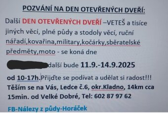 Stare Plechové NÁDOBÍ - 9