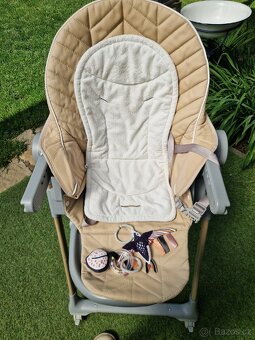 Jídelní židlička Kinderkraft Lastree - 9