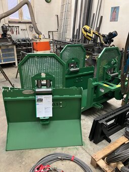 Naviják do 3. bodu za traktor - 9