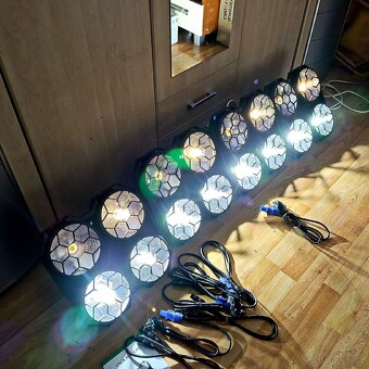 Profi blindery 400 Wat teplá / studená bílá - 9