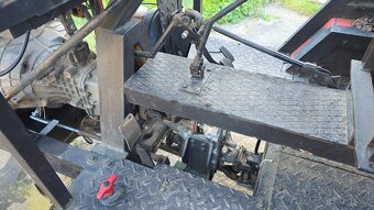 Traktor domácí výroby 4x4 prodám nebo vyměním - 9