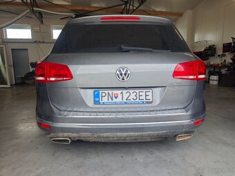 VW TOUAREG 4.2TDI V8, facelift , 2015 - 9