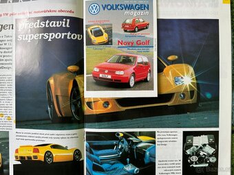 VW Scirocco, VW W12 prospekty - 9