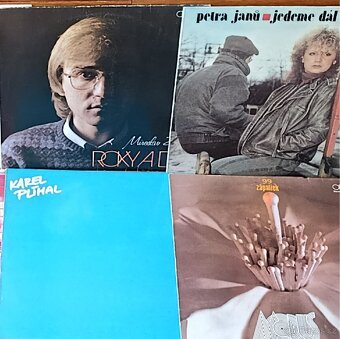 Prodám LP,CD,MC a gramofony 2.část seznamu. - 9