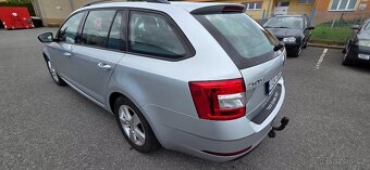 ŠKODA Octavia combi 1,5 TSI CNG, DSG rok. 2019 - 9