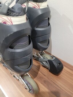 Pěkné inline kolečkové brusle Powerslide phusion 38/39 - 9