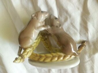 Starožitná Figurka ROSENTHAL - Kačer - Karl Himmelstoss - 9