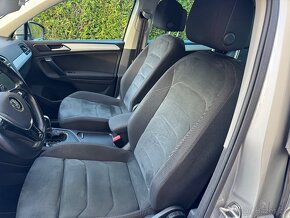 VW TIGUAN2.0 TDi 110KW  DSG WEBASTO NEHAVAROVANÝ TOP STAV - 9