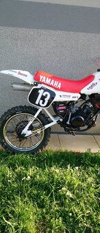 YAMAHA YZ80 1982 - 9