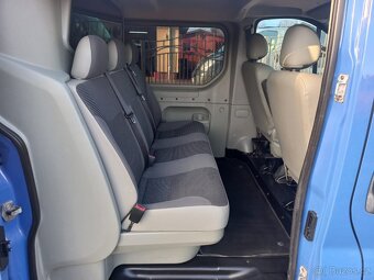 OPEL VIVARO 2.0CDTI 84KW LONG 5/6 MÍST R.V.2014 - 9