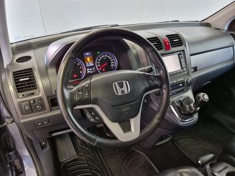 Honda CR-V 2.0i-VTEC 4X4 110kw-LPG-ACC-Navi-Tažné Zařízení - 9