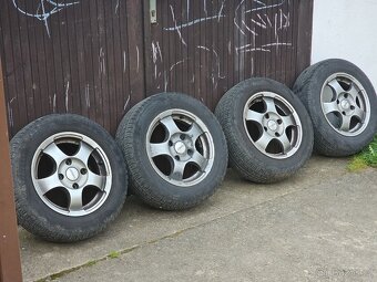 Sada ALU Dezent 4x114,3 - letní 185/65 R14 - 9