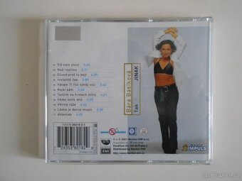 BÁRA BASIKOVÁ - LHÁT SE MUSÍ - CD + BONUS CD B.B. - 9