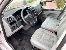 Volkswagen Transporter 2.0TDI 75KW,KůŽE,1MAJ,CD,ASR - 9