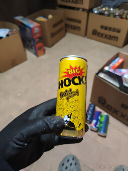 Plechovky od Energy Drinků Big Shock - 4 - 9