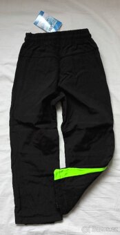 DVOJČATA - SOFTSHELLOVÉ KALHOTY s fleecem, 6-7 let, 122 cm - 9