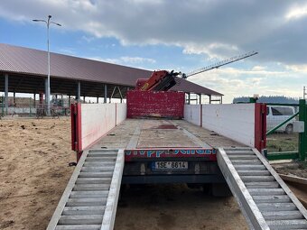 Scania R480 s hydraulickou rukou PK 16000 +vlek Menke - 9