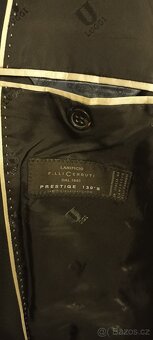 Pánský oblek Luggi vel. 48 Slim fit - 9