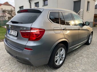 BMW X3 20d xDrive F25, ČR 1.maj. - 9
