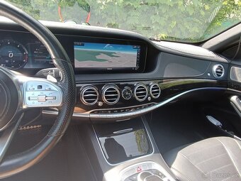Mercedes S class Lang - 9