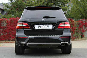Mercedes-Benz ML 63 AMG 4M / DESIGNO / TOP VÝBAVA / CZ - 9