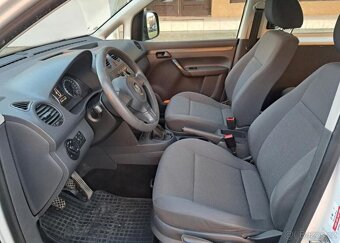 Volkswagen Caddy 1,6 TDI 75KW ,,DPH" nafta manuál 75 kw - 9