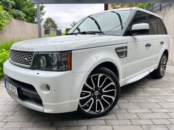 Land Rover Range Rover Sport 3.0HSE 180 KW KŮŽE - 9