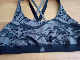 Adidas dámská sportovní podprsenka vel. L/XL - 9