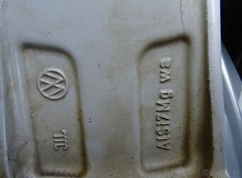 Alu disky origo Volkswagen, 16", 5x112,ET 44, letní sada - 9