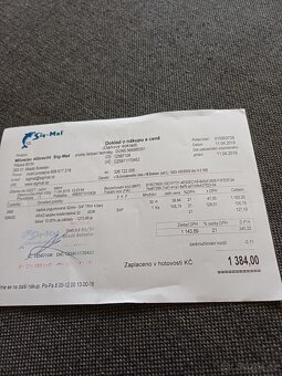 Benzínové čerpadlo na vodu a hadice - 9