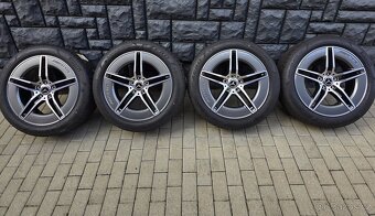 5x112 R19 Mercedes Benz E klass AMG 245/45 , 275/40 R19 - 9