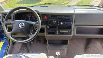 VW T4 Multivan 2.5 TDI 75 KW Facelift Tažné Spolehlivé - 9